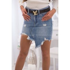 Spódnica Jeans Keti. Spódnice damskie marki Modaforyou. Za 109.00 zł.