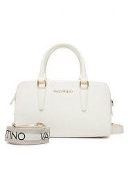 Valentino Torebka Zero Re VBS7B323 Biały. Białe torebki do ręki damskie Valentino, bez wzorów, ze skóry, bez dodatków. Za 679.99 zł.
