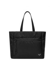 Roxy Torebka C-ROXY-M-003-08 Czarny. Czarne torebki do ręki damskie Roxy, bez wzorów, z materiału, bez dodatków. Za 169.99 zł.