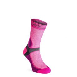 Skarpety rowerowe Bridgedale MTB Summer Weight T2 Coolmax Sport Boot. Szare buty sportowe męskie Bridgedale, bez wzorów. Za 76.99 zł.
