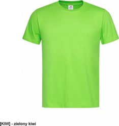Stedman SST2020 - T-shirt męski - zielony kiwi L. Zielone t-shirty męskie Stedman, l, bez wzorów, bez kołnierzyka. Za 137.79 zł.