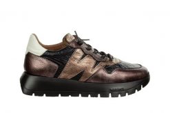 Sneakersy Wonders A-2491 Elvin Plomo Nylon Nek Negro 138036, Skóra naturalna - 38. Czarne obuwie sportowe damskie Wonders, bez wzorów, z nylonu, trekkingowe. Za 679.99 zł.