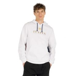 Kurtka Errea Naz. Italia Volley Mick Ad Bluza Z Kapturem Dorośli. Białe kurtki męskie ERREA, l, bez wzorów, z bawełny, sportowe, z kapturem. Za 373.99 zł.