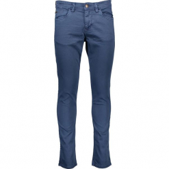 Dżinsy "Josh" - Slim fit - w kolorze granatowym. Niebieskie jeansy męskie Tom Tailor Adults. W wyprzedaży za 130.95 zł.