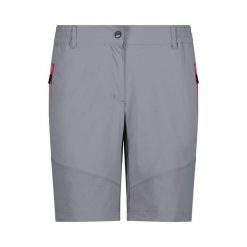 Bermudy damskie turystyczne CMP 30T6866. Czerwone szorty sportowe damskie CMP, xs, bez wzorów, sportowe, trekkingowe. W wyprzedaży za 188.99 zł.