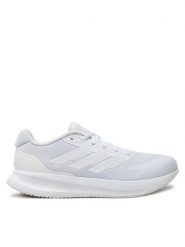 Adidas Buty do biegania Runfalcon 5 IH7757 Biały. Białe buty sportowe męskie Adidas, z meshu, bez zapięcia, do biegania. Za 189.99 zł.