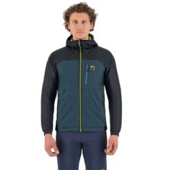 Kurtka Karpos Cimonega. Niebieskie kurtki sportowe męskie KARPOS, bez wzorów, wspinaczkowe. Za 1,086.00 zł.