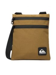 Quiksilver Torebka CEOWB-QUIC-M-002-09 Brązowy. Brązowe saszetki męskie Quiksilver, z materiału. Za 69.99 zł.