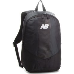 Plecak NEW BALANCE - NTBMBPK7 Black/White. Czarne plecaki damskie New Balance, z materiału, sportowe. Za 69.99 zł.