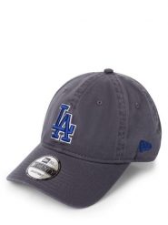 New Era Czapka Mężczyźni Bawełna szary, ONE SIZE. Szare czapki i kapelusze męskie New Era, bez wzorów, z bawełny. Za 139.95 zł.