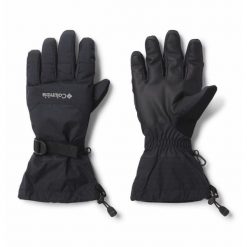 Rękawiczki narciarskie męskie Columbia M Last Tracks Glove. Czarne rękawiczki męskie Columbia, na zimę, bez wzorów, sportowe. Za 224.99 zł.