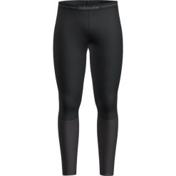 Legginsy Termiczne Męskie Icebreaker ZoneKnit 260 Leggings. Czarne legginsy sportowe męskie Icebreaker, m, bez wzorów, z wełny, trekkingowe. Za 521.99 zł.