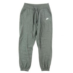 Second life - Spodnie dresowe męskie Nike szare - Jak nowy. Szare spodnie sportowe męskie Nike, m, bez wzorów, z dresówki, do biegania. Za 127.76 zł.