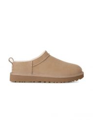 Kozaki Ugg Australian W Classic Micro Damskie. Brązowe kozaki damskie UGG, z materiału, bez obcasa. Za 679.99 zł.