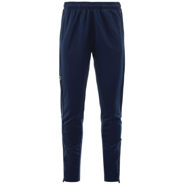 Spodnie do biegania Kappa Darente. Niebieskie spodnie sportowe męskie Kappa, l, bez wzorów, z materiału, do biegania. Za 186.00 zł.