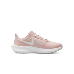 Buty do biegania damskie Nike Air Zoom Pegasus 39. Czerwone obuwie sportowe damskie Nike, bez wzorów, z materiału, do biegania. Za 479.99 zł.