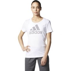 Adidas Koszulki Branding 2IN1 biała r. XXS (AY5003). Bluzki damskie marki Adidas. Za 76.49 zł.