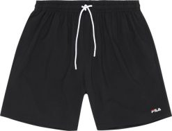 Fila Spodenki kąpielowe męskie Fila Tinelli czarne FAM1233 80010 S. Czarne kąpielówki męskie Fila, m, bez wzorów, żeglarskie. Za 149.41 zł.