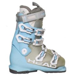Używane buty narciarskie - HEAD Edge Advant 75, 37 cm, Stan dobry. Obuwie sportowe damskie Head, bez wzorów, narciarskie. Za 420.00 zł.