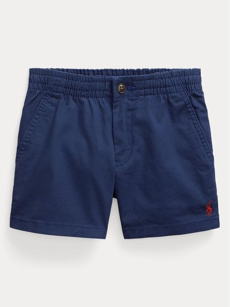 Polo Ralph Lauren Szorty materiałowe 322855350011 Granatowy Regular Fit. Niebieskie szorty dla chłopców Polo Ralph Lauren, bez wzorów, z bawełny. Za 339.99 zł.