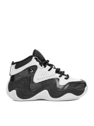 SHAQ Sneakersy EO-JUGERNAUT AQ95041Y-BW Czarny. Czarne buty sportowe chłopięce Shaq, bez wzorów, ze skóry, bez zapięcia. Za 249.99 zł.