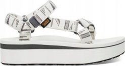 Teva W'S Flatform Universal, CBWHT, 39 (us 8); uk 6. Sandały damskie Teva, bez wzorów, bez obcasa, bez zapięcia. Za 244.17 zł.