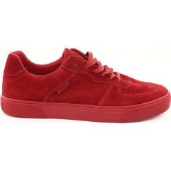 Trampki czerwone Big Star 174364. Czerwone trampki męskie Big Star, bez wzorów, retro, bez zapięcia. W wyprzedaży za 149.00 zł.
