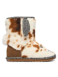 EMU Australia Śniegowce Riley Rabbit K13282 Brązowy. Brązowe śniegowce dziewczęce Emu Australia, bez zapięcia. Za 384.99 zł.