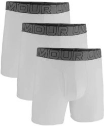 Bokserki męskie UNDER ARMOUR Białe - 3 PAK Performance S. Białe bokserki męskie Under Armour, m, bez wzorów. Za 149.78 zł.