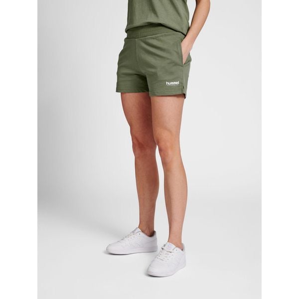 Szorty damskie Hummel LGC Senna. Zielone szorty sportowe damskie Hummel, s, bez wzorów, sportowe, na fitness i siłownię. Za 129.00 zł.