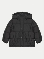 Original Marines Kurtka zimowa DEA2507B Czarny Regular Fit. Czarne buty zimowe dziewczęce Original Marines, bez wzorów, z syntetyku, bez zapięcia. Za 209.99 zł.