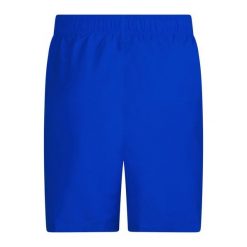 Szorty kąpielowe męskie Nike Essential 5" Volley. Niebieskie krótkie spodenki sportowe męskie Nike, l, bez wzorów, z materiału, do pływania. Za 144.99 zł.