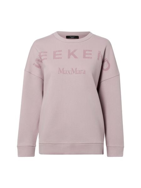 Weekend Max Mara Bluza Kobiety Bawełna różowy, XS. Czerwone bluzy damskie Weekend Max Mara, uniwersalny, bez wzorów, z bawełny, bez kaptura. Za 479.95 zł.