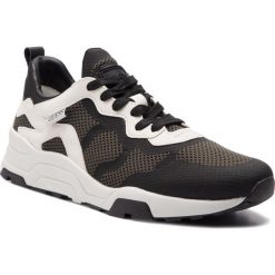 Sneakersy GUESS - Fishnet FM6FIS FAB12 BLKWH. Półbuty na co dzień męskie marki Guess. Za 529.00 zł.