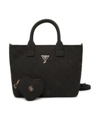 Guess Torebka J6GZ37 WR200 Czarny. Czarne torby i plecaki dziecięce Guess, ze skóry. Za 299.99 zł.