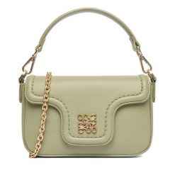 Torebka Nine West. Zielone torebki do ręki damskie Nine West, bez wzorów, klasyczne, bez dodatków. Za 169.99 zł.