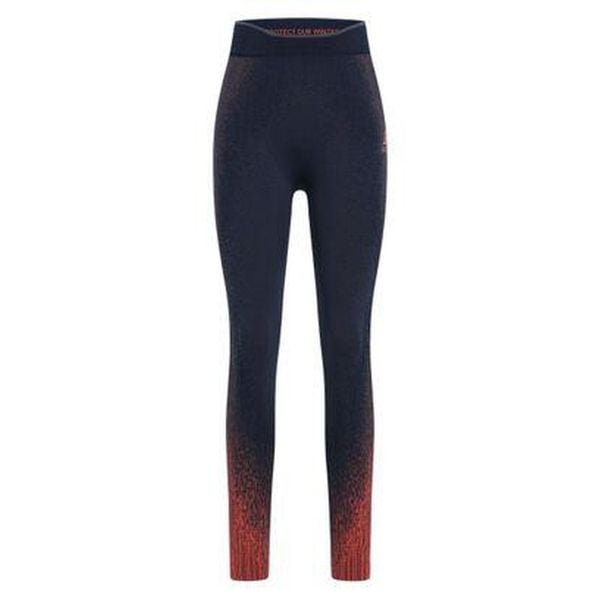 Spodnie termoaktywne damskie ODLO Blackcomb Eco. Niebieskie spodnie materiałowe damskie Odlo, l, bez wzorów. Za 319.99 zł.
