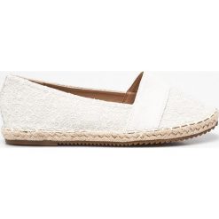 American Club - Espadryle. Szare espadryle damskie American CLUB, z materiału. W wyprzedaży za 59.90 zł.