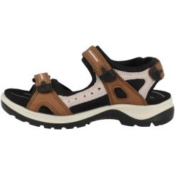 Buty do chodzenia damskie Ecco Yucatan Leder. Brązowe obuwie sportowe damskie ecco, trekkingowe. Za 677.00 zł.
