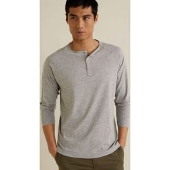 Mango Man - Longsleeve Richard. Bluzki z długim rękawem męskie marki Mango Man. Za 79.90 zł.
