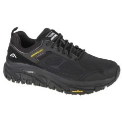 Buty sportowe męskie Skechers Arch Fit Road Walker Recon. Czarne buty sportowe męskie Skechers, z gumy, bez zapięcia. Za 556.00 zł.