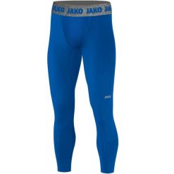 Szorty Jako long Compression 2.0. Niebieskie buty sportowe męskie Jako, bez zapięcia, na fitness i siłownię. Za 169.50 zł.