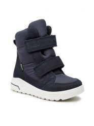 ECCO Śniegowce Urban Snowboarder GORE-TEX 72235250769 Granatowy. Niebieskie buty zimowe chłopięce ecco, bez wzorów, z gore-texu, bez zapięcia. Za 349.99 zł.