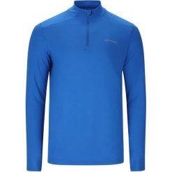 Koszulka Endurance Armin. Niebieskie koszulki sportowe męskie Endurance, l, bez wzorów, z materiału, bez kołnierzyka, bez ramiączek, do biegania. Za 222.50 zł.