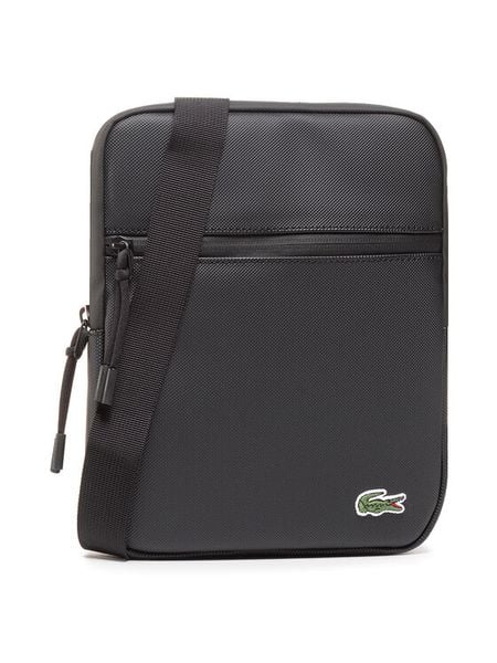 Lacoste Saszetka M Flat Crossover NH3308LV Czarny. Czarne saszetki męskie Lacoste. Za 459.99 zł.