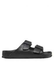 Roxy Klapki Kattie ARJL101228 Czarny. Czarne klapki damskie Roxy, bez wzorów, z syntetyku, bez obcasa. Za 99.99 zł.