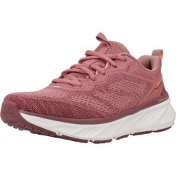 Buty SKECHERS EDGERIDE Rose. Czerwone obuwie sportowe damskie Skechers, bez wzorów, z syntetyku, trekkingowe, Skechers Sport. Za 310.99 zł.