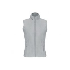 Damski polar bez rękawów Kariban Mélodie. Szare kurtki damskie KARIBAN, m, bez wzorów, z polaru, bez kaptura. Za 141.00 zł.