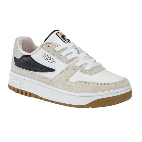 Buty męskie FILA Fxventuno L. Białe buty sportowe męskie Fila, bez zapięcia, na fitness i siłownię. Za 259.99 zł.