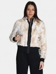 Sweter Damski Luhta Ailakkavaara. Brązowe swetry damskie Luhta, m, bez wzorów, z materiału, eleganckie, bez kołnierzyka, bez ramiączek, długie, bez kaptura. Za 559.00 zł.